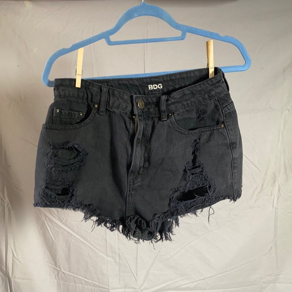 BDG - Black Jean Shorts - Women size 4
